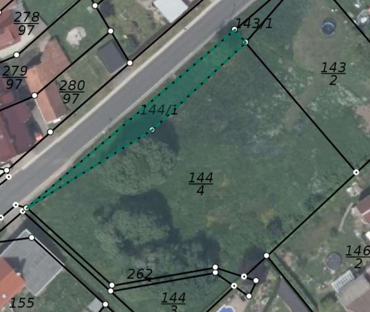 Flurstück 144/ 1