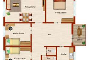 4-Zimmer-Wohnung in Siegen Wenscht – Eichenallee 1 d, 57078 Geisweid, Siegen – Vorschaubild 9