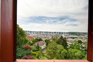 MÖBLIERT - TRAUMHAFTE AUSSICHT - Helle Wohnung im Villenviertel – Die vollständige Adresse der Immobilie erhältst du vom Anbieter., 70184 Gänsheide, Stuttgart – Vorschaubild 11