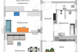 Exklusive 3-Zimmerwohnung mit Erstbezug nach Kernsanierung – Ihr neues Zuhause auf Neubauniveau!