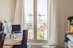 Helle 3-Zimmer-Wohnung mit Balkon in zentraler Lage – Die vollständige Adresse der Immobilie erhältst du vom Anbieter., 80336 Ludwigsvorstadt-Kliniken, München – Vorschaubild 8