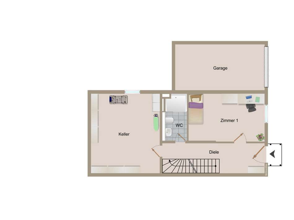 Haus 3 Erdgeschoss