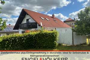 Zweifamilienhaus plus Einliegerwohnung in Monsheim: Ideal für Selbstnutzer & Mehrgenerationenwohnen – Alzey-Worms (Kreis) – Vorschaubild 1