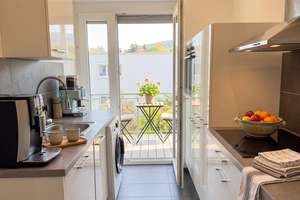 Stilvolles Wohnen im Stuttgarter Osten: Sanierte 3-Zimmer-Wohnung mit großem Balkon & EBK – Talstraße 34a, 70188 Gaisburg, Stuttgart – Vorschaubild 5