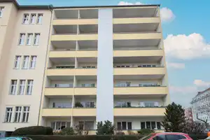 Kapitalanlage: Vermietete 1-Zi.-ETW mit Balkon am U-Bhf. Rathaus Schöneberg – Berlin – Vorschaubild 1