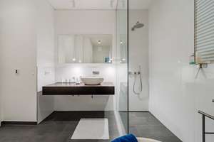 "Esplanade Living": 3-room new-build apartment with unobstructed views of the Volkspark – Die vollständige Adresse der Immobilie erhältst du vom Anbieter., 14469 Bornstedt, Potsdam – Vorschaubild 11
