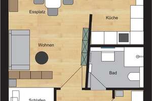 Möbliertes Apartment in bester Lage in Berlin-Friedrichshain | Provisionsfrei – Gärtnerstrasse 17, 10245 Friedrichshain, Berlin – Vorschaubild 13