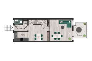 Schöner wohnen, ruhig, S-Bahnhof fussläufig, 5 Zimmer, Keller, Fernwärme, Teltow – Die vollständige Adresse der Immobilie erhältst du vom Anbieter., 14513 Teltow – Vorschaubild 11