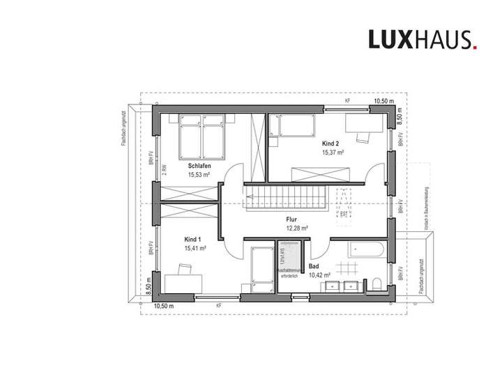 Grundriss Dachgeschoss