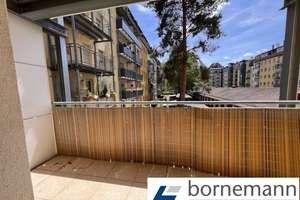 Nibelungenviertel, grün + stadtnah! Freie 3-Zi.-ETW mit Balkon und EBK!