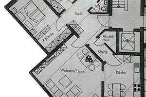 Exklusive 3 Zimmer ETW auf 90m² in Nürnberg mit Tiefgaragenstellplatz, EBK, Balkon uvm.! – Die vollständige Adresse der Immobilie erhältst du vom Anbieter., 90455 Kornburg, Worzeldorf, Nürnberg – Vorschaubild 12