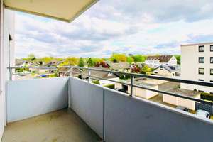 Helle 3-Zimmer-Wohnung mit Einbauküche in ruhiger Lage