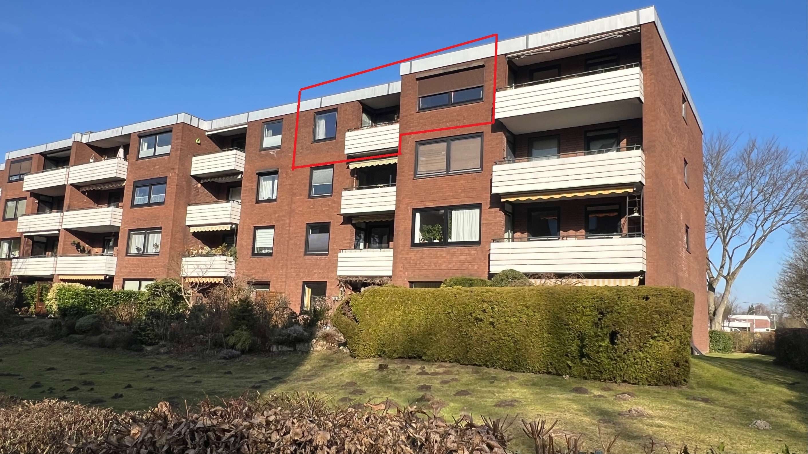 Endetagenwohnung in ruhiger Lage!, Stormarn Kreis – Bild 2