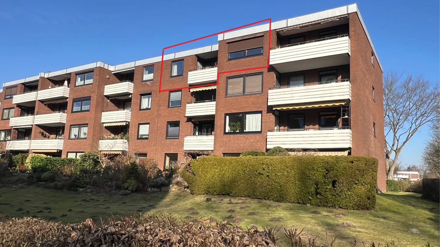Endetagenwohnung in ruhiger Lage!, Stormarn Kreis – Bild 4