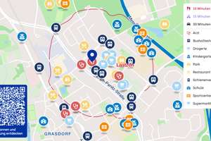 Attraktive Kapitalanlage in Laatzen, Leine-Center: 5.OG, 3,5 Zimmer, 86m², 2 Balkone, Keller, Garage – Die vollständige Adresse der Immobilie erhältst du vom Anbieter., 30880 Laatzen – Vorschaubild 13