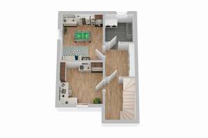 Familienidylle mit Einliegerwohnung - Großzügiges Einfamilienhaus mit unverbaubarem Blick ins Grüne – Die vollständige Adresse der Immobilie erhältst du vom Anbieter., 48341 Altenberge – Vorschaubild 19