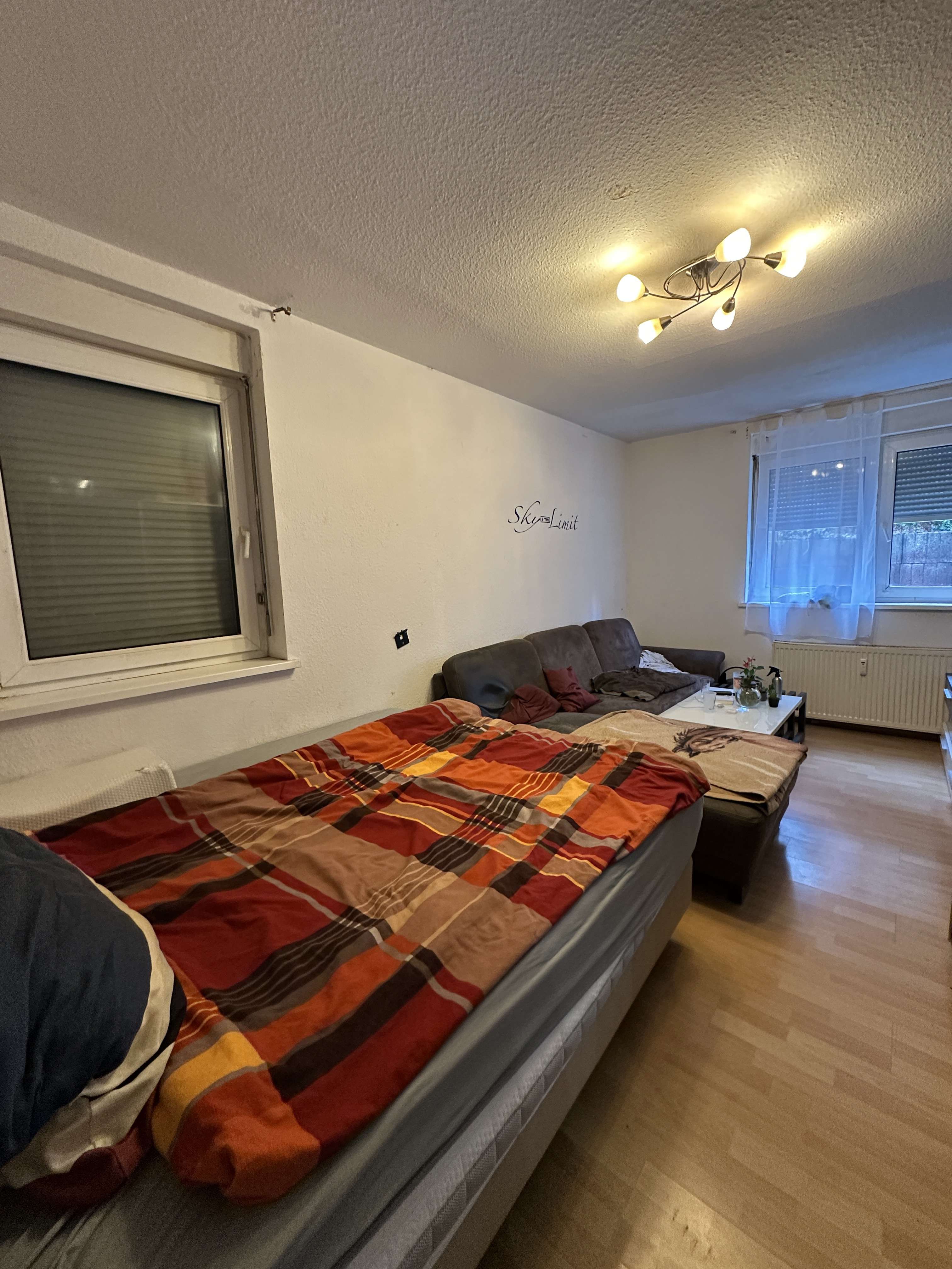 Immobilie in Essenheim - Gepflegte 3-Zimmer Wohnung in Essenheim mit Außenstellplatz - Heizung neu, Dach neu  - Bild 0