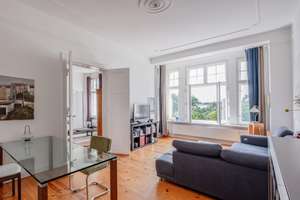 Klassischer Altbaucharme mit unverbaubarem Weitblick – 10997 Kreuzberg, Berlin – Vorschaubild 2