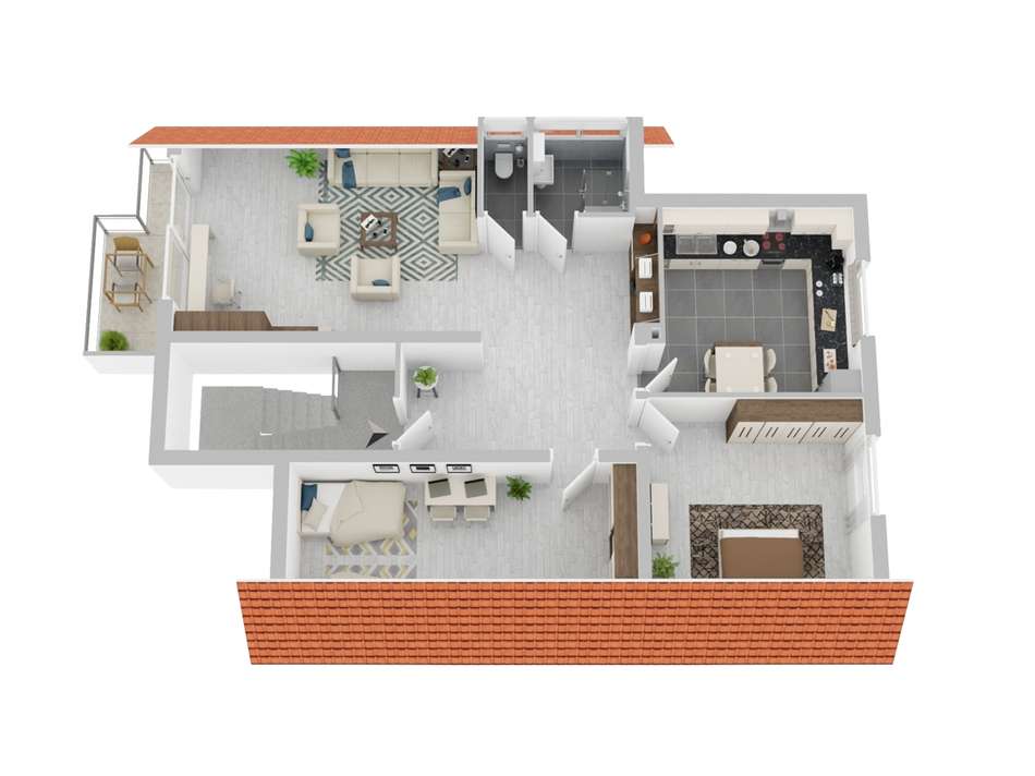 Wohnzimmer DG