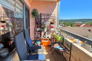 Ausblick, Tiefgaragenstellplatz und Aufzug - was will man mehr – Die vollständige Adresse der Immobilie erhältst du vom Anbieter., 83308 Trostberg – Vorschaubild 3