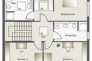 Luxuriöser Wohntraum! Anspruchsvolles Stadthaus / DHH in attraktiver Lage am Friedensplatz! – Die vollständige Adresse der Immobilie erhältst du vom Anbieter., 74072 Heilbronn, Heilbronn – Vorschaubild 47