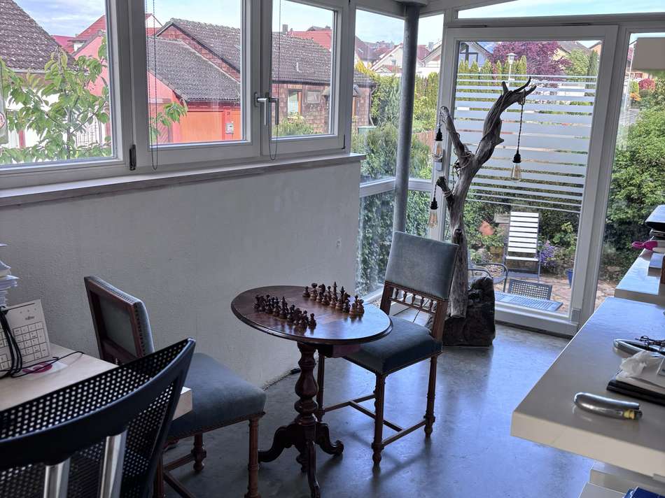 Anbau Schach