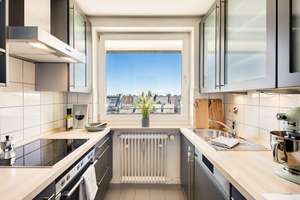Traumblick über die Dächer der Stadt – Die vollständige Adresse der Immobilie erhältst du vom Anbieter., 80797 Neuschwabing, München – Vorschaubild 4