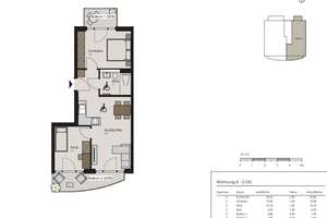 3-Zimmer-Neubauwohnung mit 2 Balkonen – Die vollständige Adresse der Immobilie erhältst du vom Anbieter., 80807 Milbertshofen, München – Vorschaubild 3