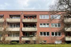 RESERVIERT - Renovierte 3-Zimmer-Wohnung in grüner Lage mit großem West-Balkon und Einzelgarage – Die vollständige Adresse der Immobilie erhältst du vom Anbieter., 22455 Niendorf, Hamburg – Vorschaubild 4