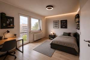 Großzügige 3-Zimmer-ETW mit Loggia in begehrter Lage von Düsseldorf-Golzheim - ab sofort bezugsfrei! – 40474 Golzheim, Düsseldorf – Vorschaubild 10