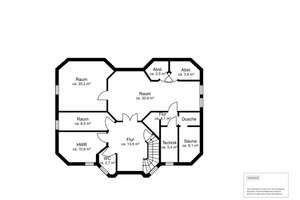 Stilvolles Anwesen in Bestlage – Villa mit parkähnlichem Grundstück in direkter Lage zum Knoops Park – Die vollständige Adresse der Immobilie erhältst du vom Anbieter., 28717 Lesum, Bremen – Vorschaubild 17