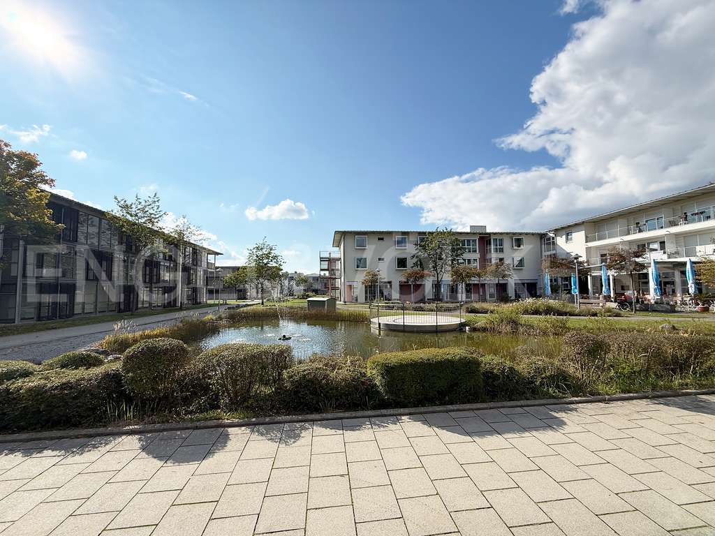 Immobilie in Putzbrunn - Sichere Kapitalanlage: Vermietete Seniorenwohnung (2 Zimmer) mit Service - Bild 0