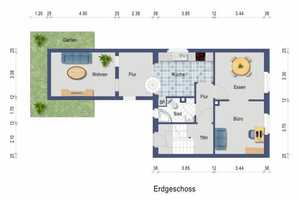 Zweifamilienhaus mit schönem Garten und toller Terrasse – Groß-Gerau (Kreis) – Vorschaubild 20