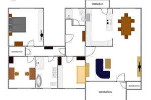 Helle, geräumige 4-Zimmer-Wohnung mit 2 Balkonen und Einbauküche in KR-Bockum (Provisionsfrei) – Die vollständige Adresse der Immobilie erhältst du vom Anbieter., 47800 Bockum, Krefeld – Vorschaubild 20