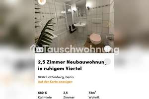 Tauschwohnung: Tauschwohnung Lichtenberg – Archenholdstraße 37, 10315 Friedrichsfelde, Berlin – Vorschaubild 2