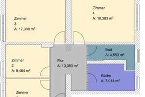Bezugsfreie renovierte Wohnung am Schloss Charlottenburg – Osnabrücker Straße 23, 10589 Charlottenburg, Berlin – Vorschaubild 10