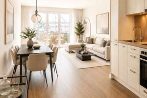 Neubaugebiet Hannover Kronsrode (A4): EBK, Balkon, Tageslichtbad, Gäste-WC, Fußbodnhzng, Keller, TG