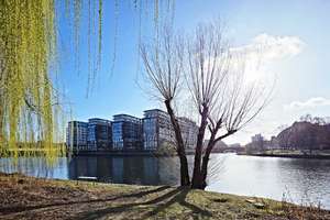 Barrierefreie 2-Zimmer-Garten-Wohnung mit Wasserblick, EBK, Fußbodenheizung und TG-Stellplatz! – Die vollständige Adresse der Immobilie erhältst du vom Anbieter., 10589 Charlottenburg, Berlin – Vorschaubild 6