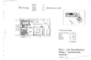 Preiswertes Wohnen für Jung und Alt mit Aufzug und EBK – Philippstraße 8, 9130 Sonnenberg, Chemnitz – Vorschaubild 17