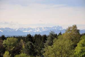Jetzt verfügbar - Gr.  Komfort-VILLENANWESEN mit Alpenblick,  82335 BERG Starnberger See – Die vollständige Adresse der Immobilie erhältst du vom Anbieter., 82335 Berg – Vorschaubild 2