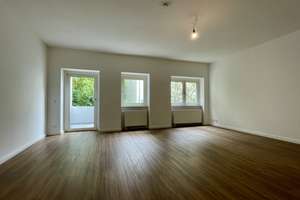 2-Zimmer Wohnung mit Balkon und Einbauküche