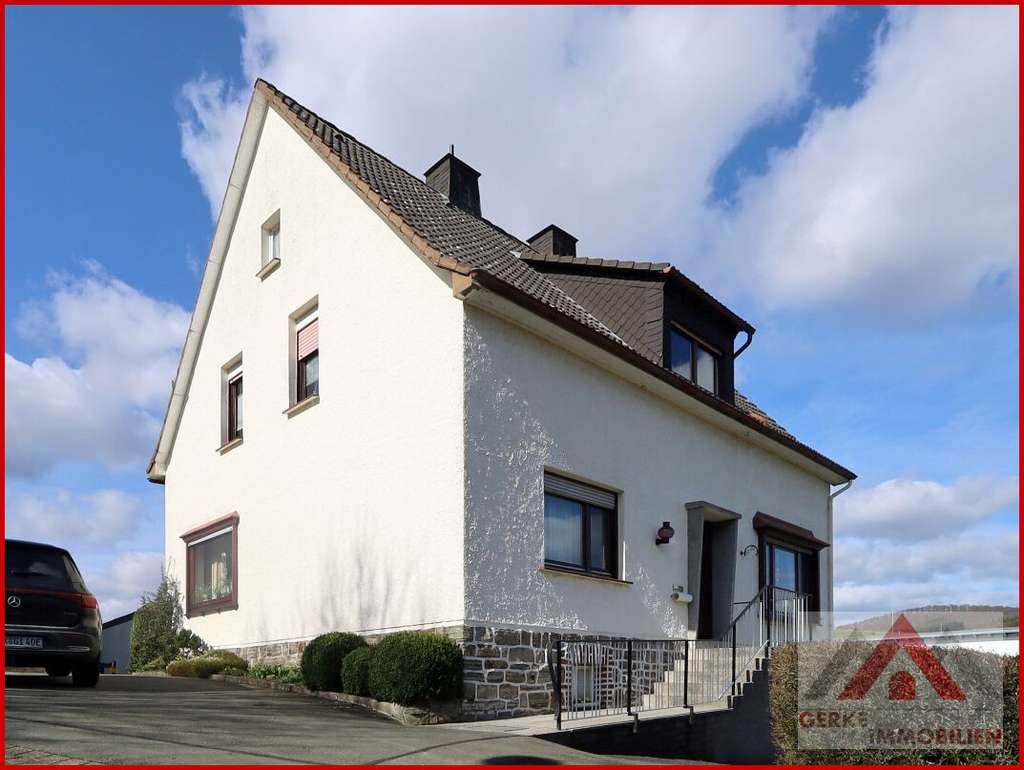 Immobilie in Medebach - Ihr Rückzugsort im Grünen mit traumhafter Aussicht - Bild 3