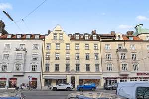 Wunderschöne 2-Zimmer-Jugendstilwohnung im Denkmalschutz von München-Schwabing – vermietet – Die vollständige Adresse der Immobilie erhältst du vom Anbieter., 80796 Neuschwabing, München – Vorschaubild 1