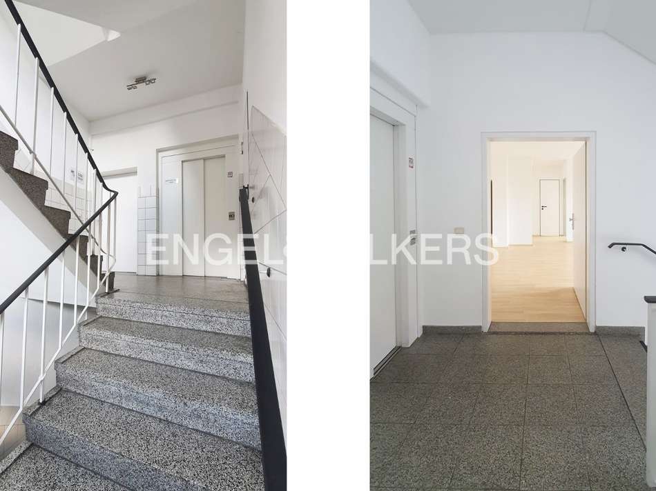 EV - Treppenhaus & Eingang