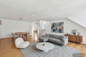 Altbau-Maisonettewohnung. Mitten im Leben!