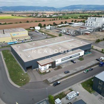 Im Alleinauftrag: Lager-/ Produktion - 8,00 m UKB - Anbindung an die A6