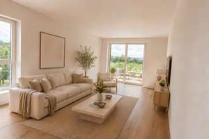 Neubau Penthouse | spektakulärer Weitblick ins Grüne trotz zentraler Stadtlage| 2-Zimmer | Erstbezug – Hagsfelder Allee 17, 76131 Oststadt, Karlsruhe – Vorschaubild 5