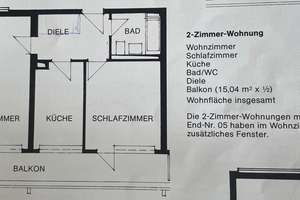 Gut geschnittene 2-Zimmer-Wohnung über Neuhausen mit TG-Stellplatz – Andreestraße 3, 80634 Neuhausen, München – Vorschaubild 8