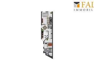 Möblierte Wohnung im Zentrum von Aachen für anspruchsvolle Pendler & Monteure – Martin-Luther-Straße 4, 52062 Kaiserplatz, Aachen – Vorschaubild 10