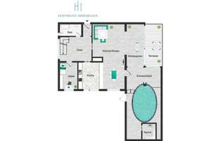 Ihr privater Rückzugsort mit Pool, Sauna, Einliegerwohnung & mehr – Die vollständige Adresse der Immobilie erhältst du vom Anbieter., 50859 Widdersdorf, Köln – Vorschaubild 3